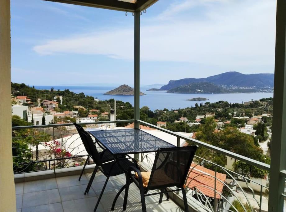Ersi'S Seaview Apartman Pórto Ráfti Kültér fotó